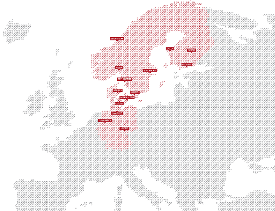 Kort Om Energi Danmark | Markedsleder Inden For Handel Med El